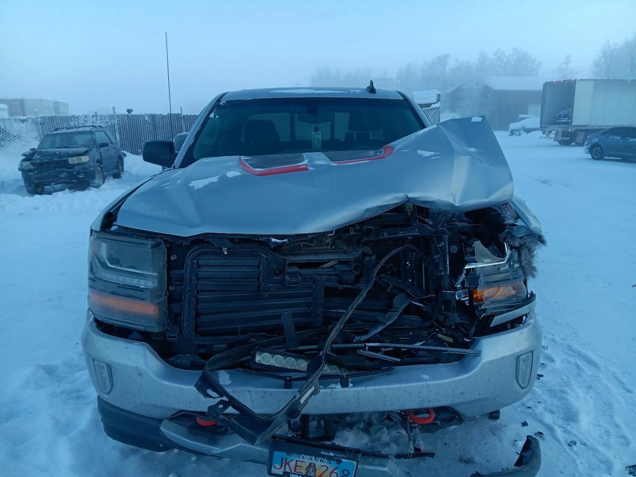 2017 CHEVROLET SILVERADO K1500 LT photo 9