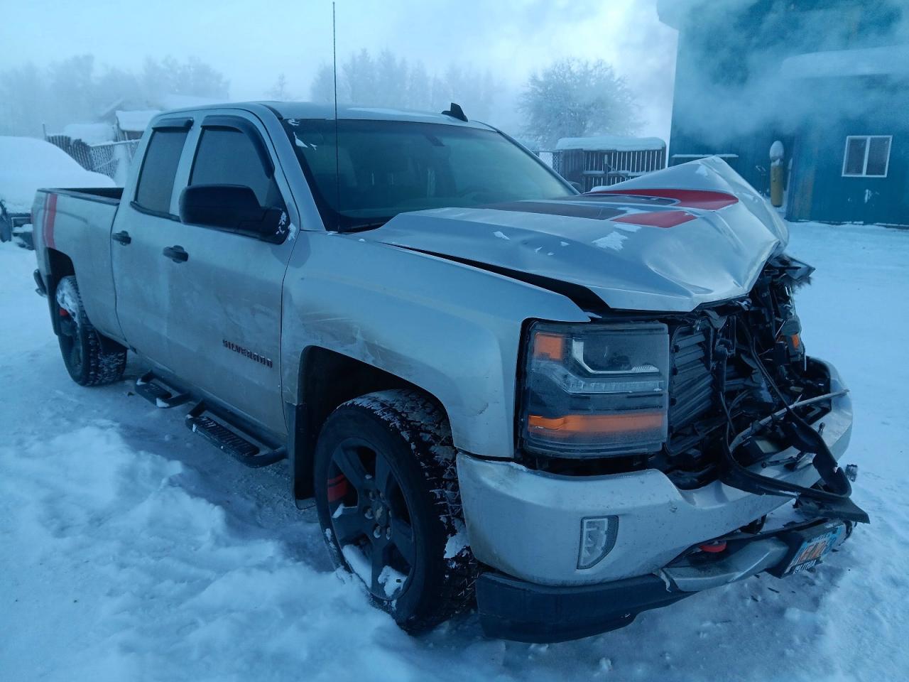 2017 CHEVROLET SILVERADO K1500 LT photo 7