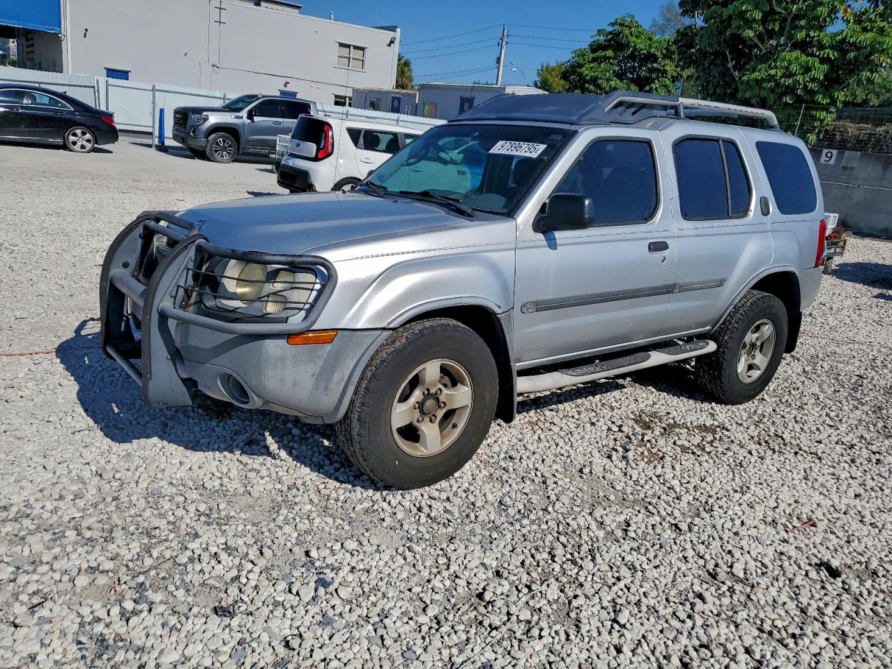2004 NISSAN XTERRA
