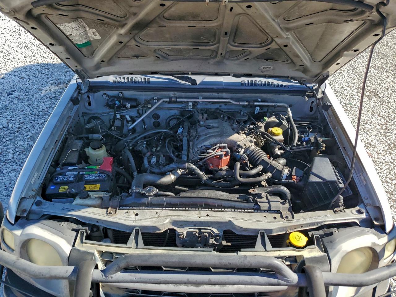 2004 NISSAN XTERRA XE photo 23