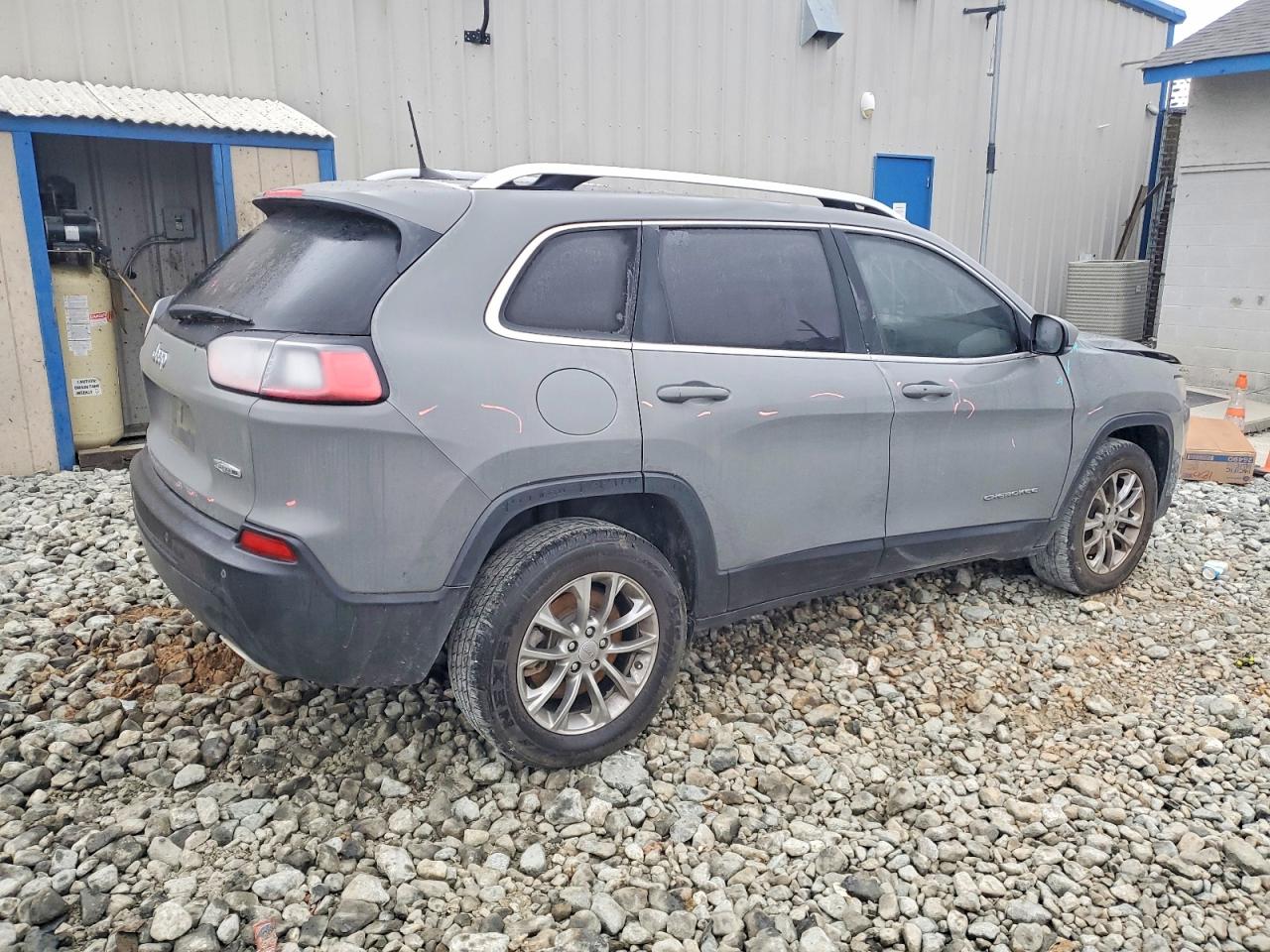2021 JEEP CHEROKEE LATITUDE LUX photo 5
