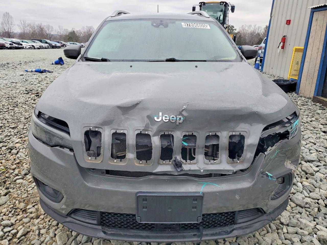 2021 JEEP CHEROKEE LATITUDE LUX photo 9