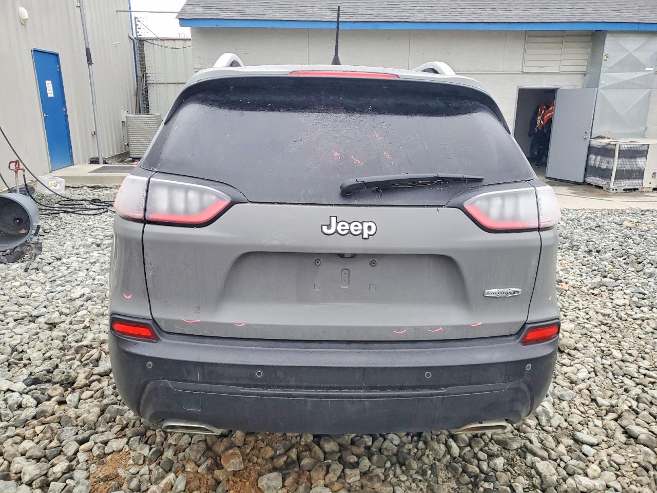 2021 JEEP CHEROKEE LATITUDE LUX photo 11