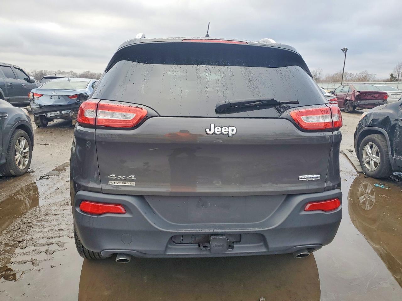 2014 JEEP CHEROKEE LATITUDE photo 11