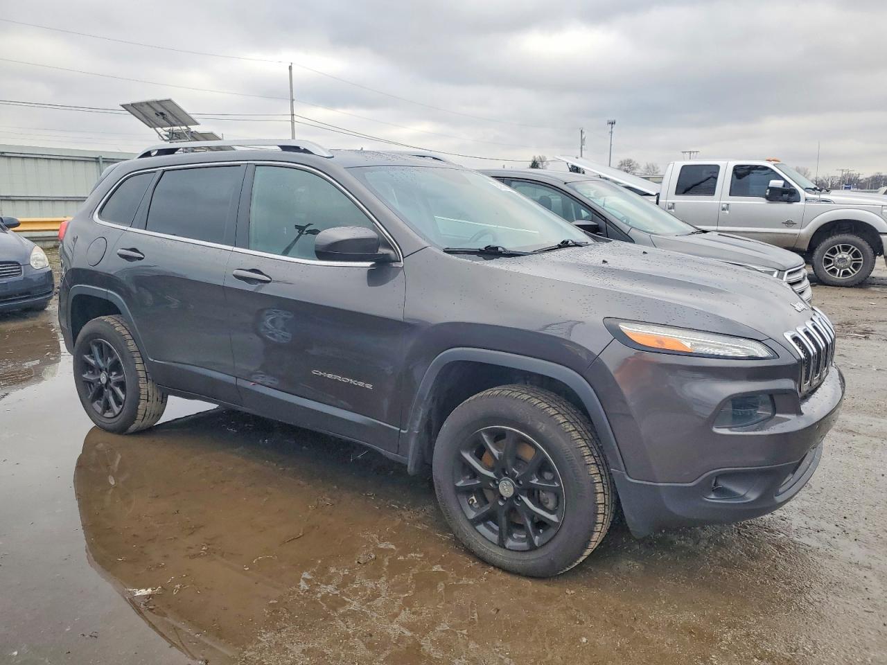 2014 JEEP CHEROKEE LATITUDE photo 7