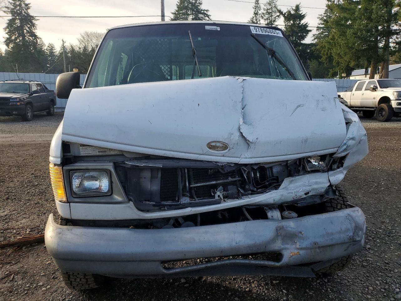 1999 FORD ECONOLINE E250 VAN photo 9