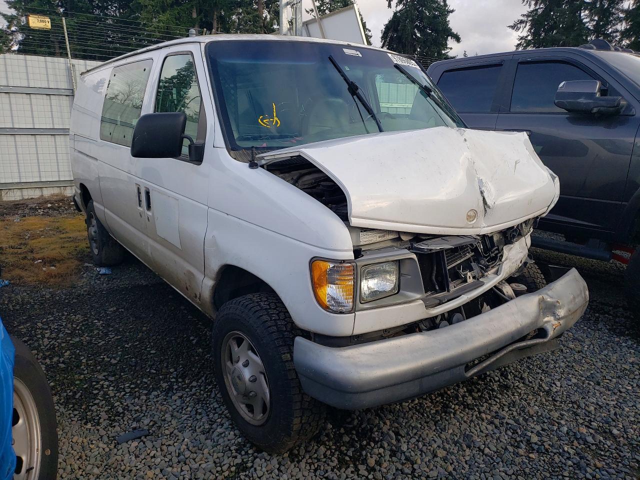 1999 FORD ECONOLINE E250 VAN photo 7