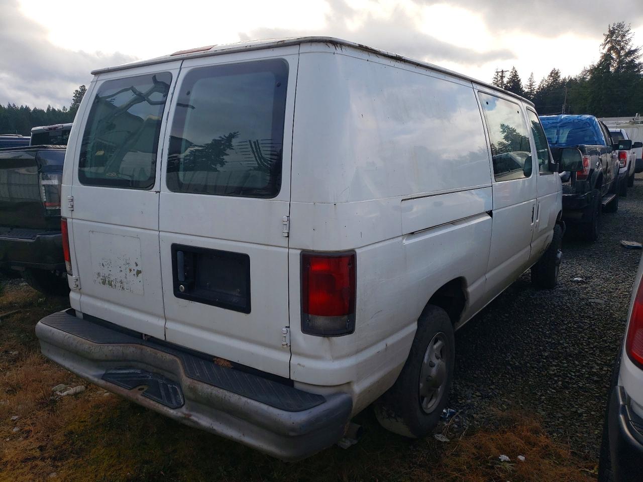 1999 FORD ECONOLINE E250 VAN photo 5