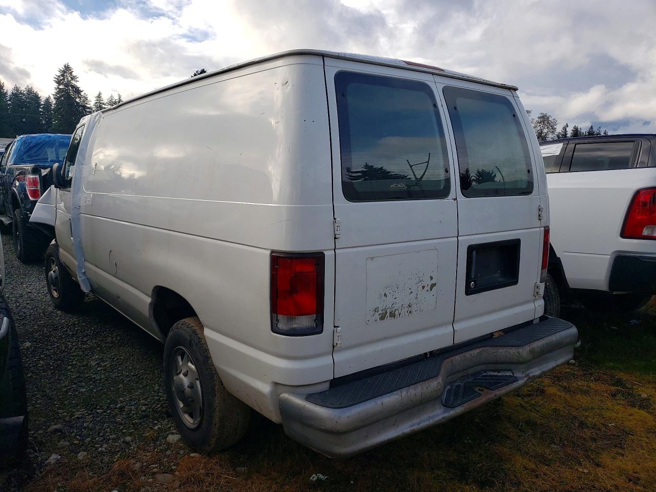 1999 FORD ECONOLINE E250 VAN photo 3
