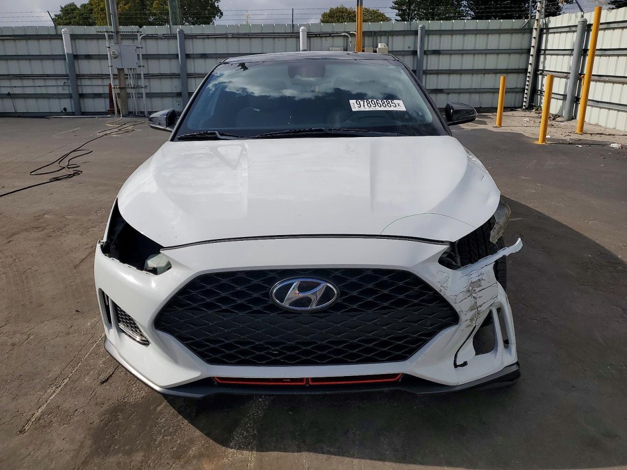 2019 HYUNDAI VELOSTER TURBO photo 5