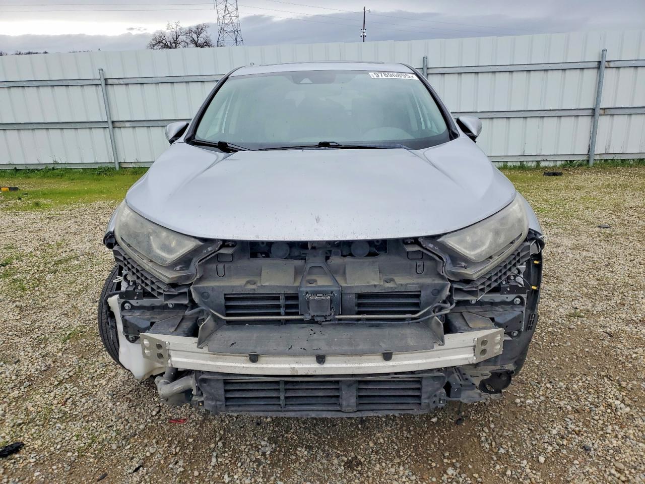 2017 HONDA CR-V photo 5