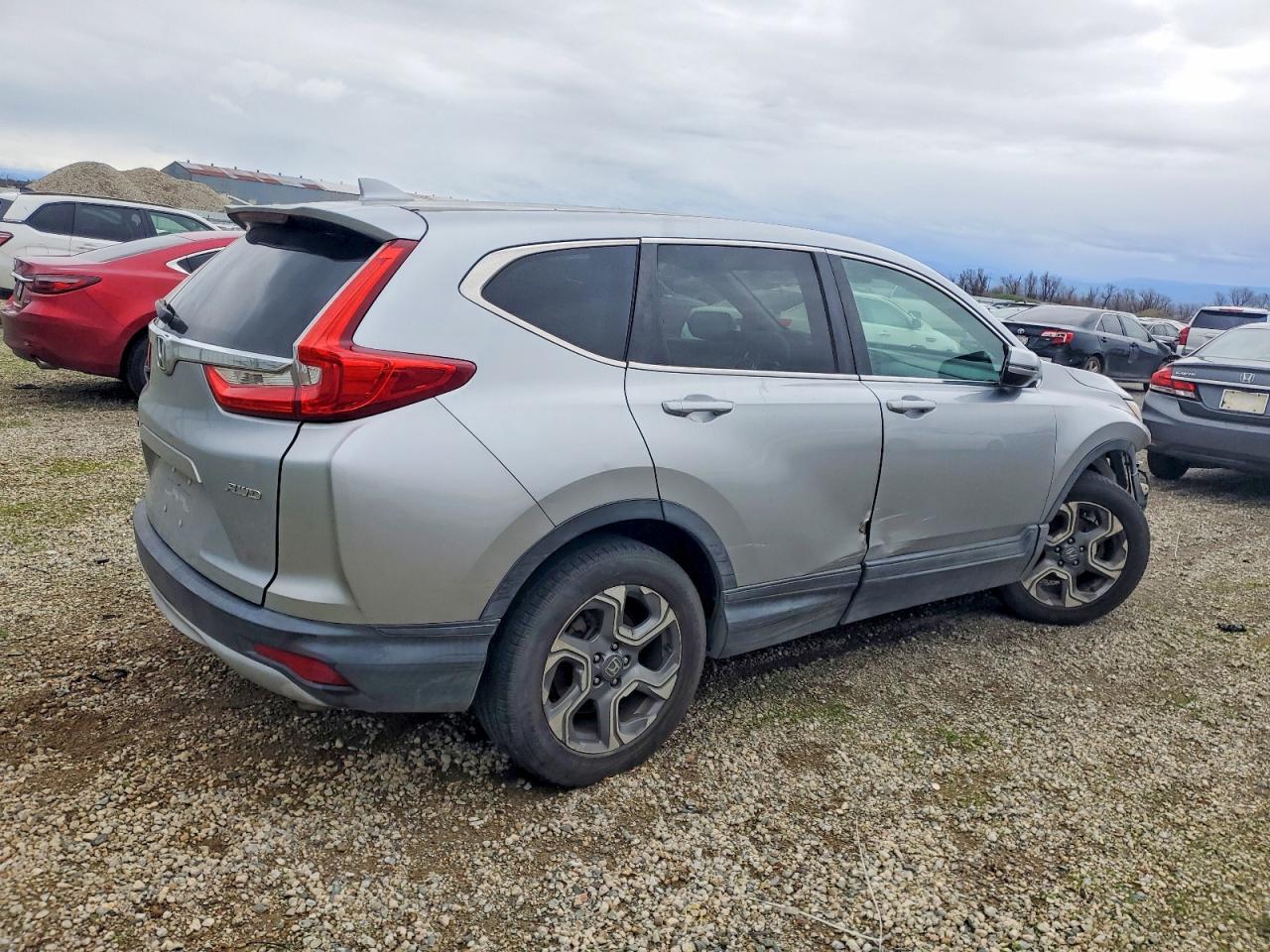 2017 HONDA CR-V photo 3