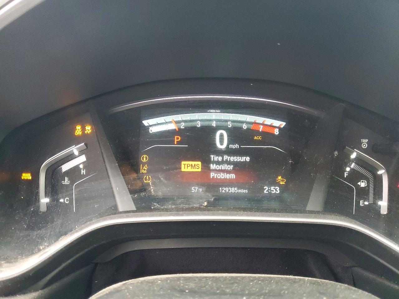 2017 HONDA CR-V photo 9
