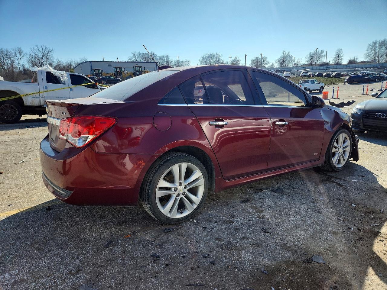 2015 CHEVROLET CRUZE LTZ photo 5