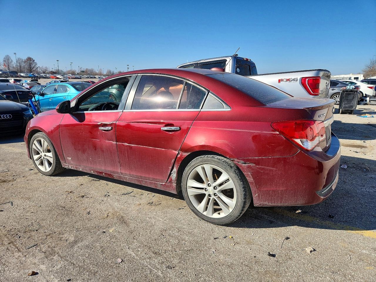 2015 CHEVROLET CRUZE LTZ photo 3