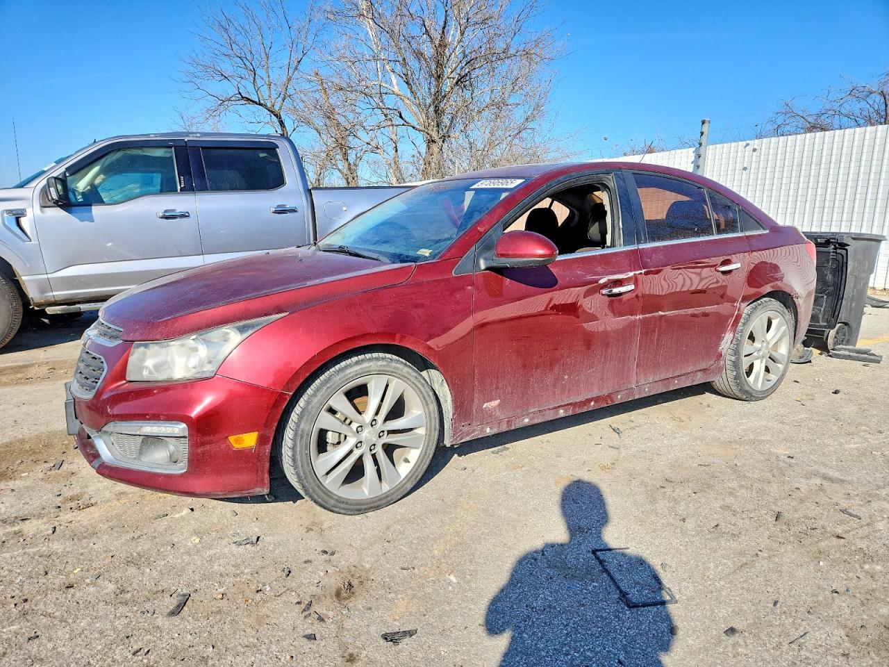 2015 CHEVROLET CRUZE