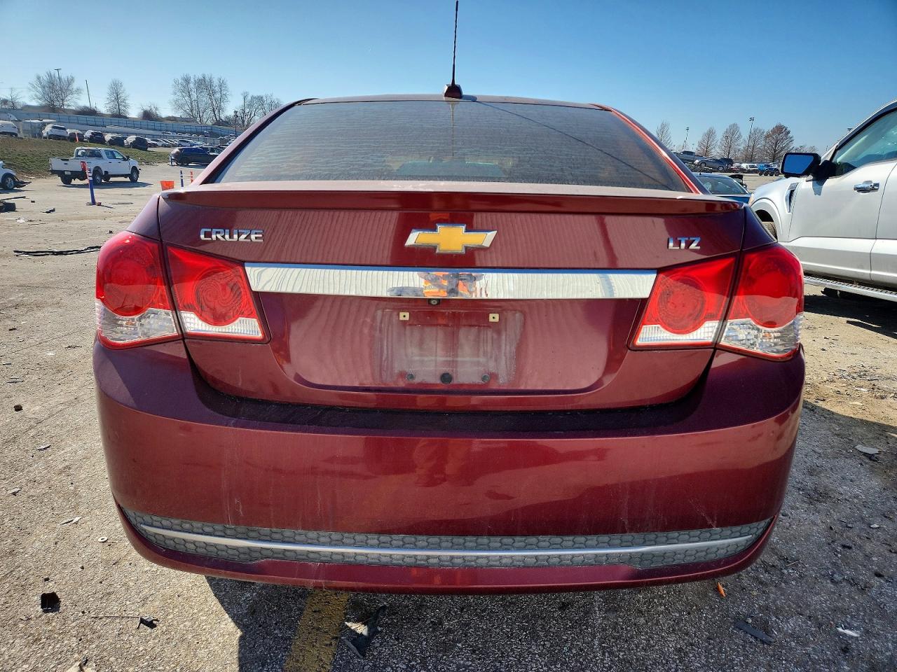2015 CHEVROLET CRUZE LTZ photo 11