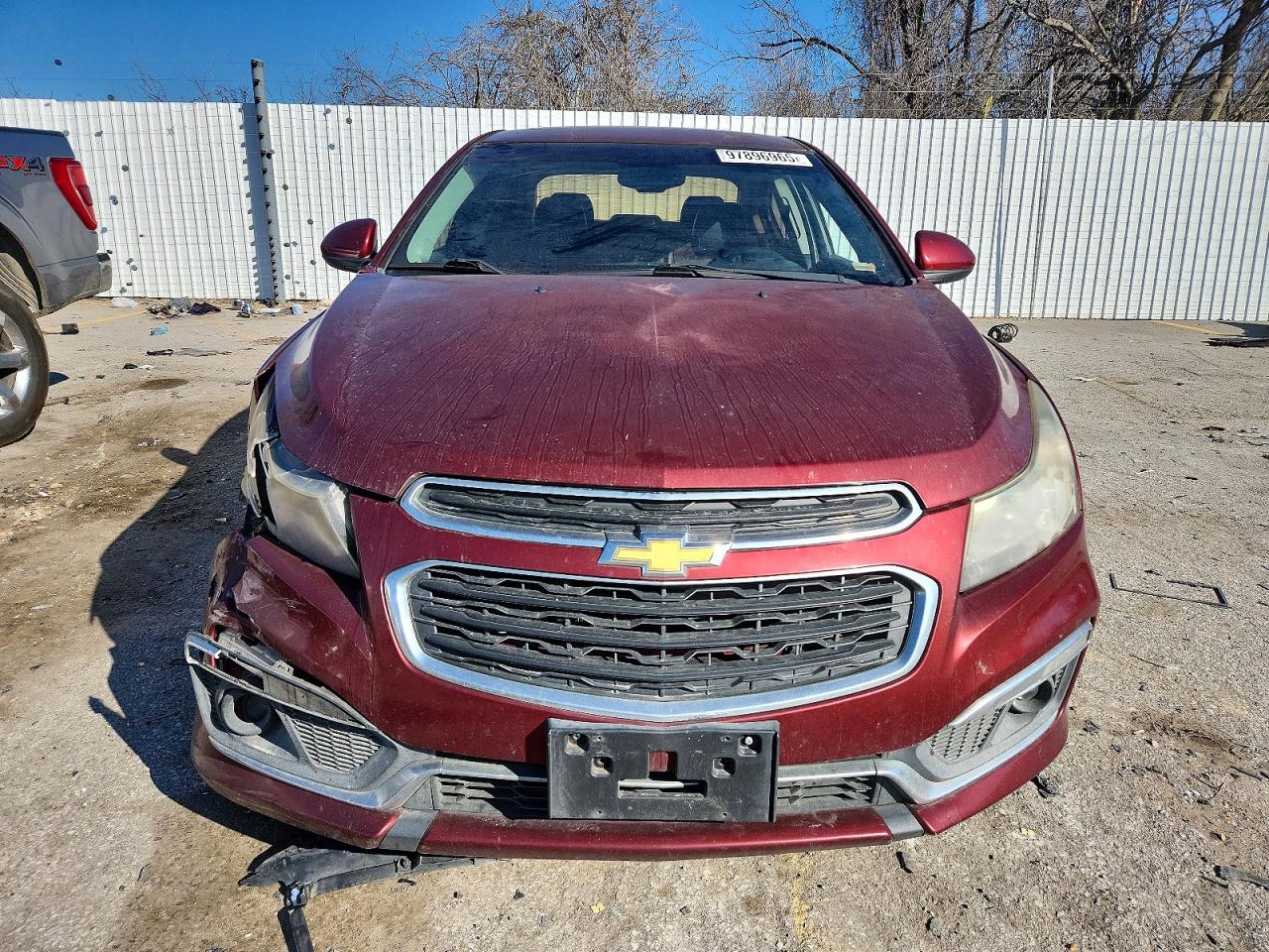 2015 CHEVROLET CRUZE LTZ photo 9