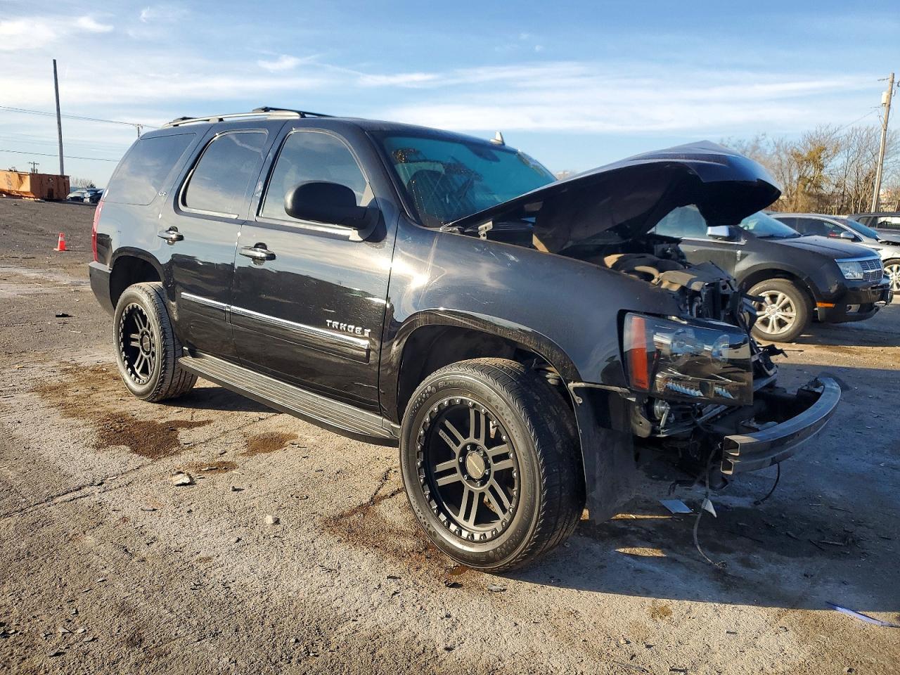 2009 CHEVROLET TAHOE C1500 LTZ photo 7