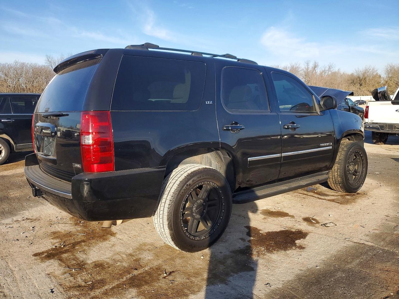 2009 CHEVROLET TAHOE C1500 LTZ photo 5