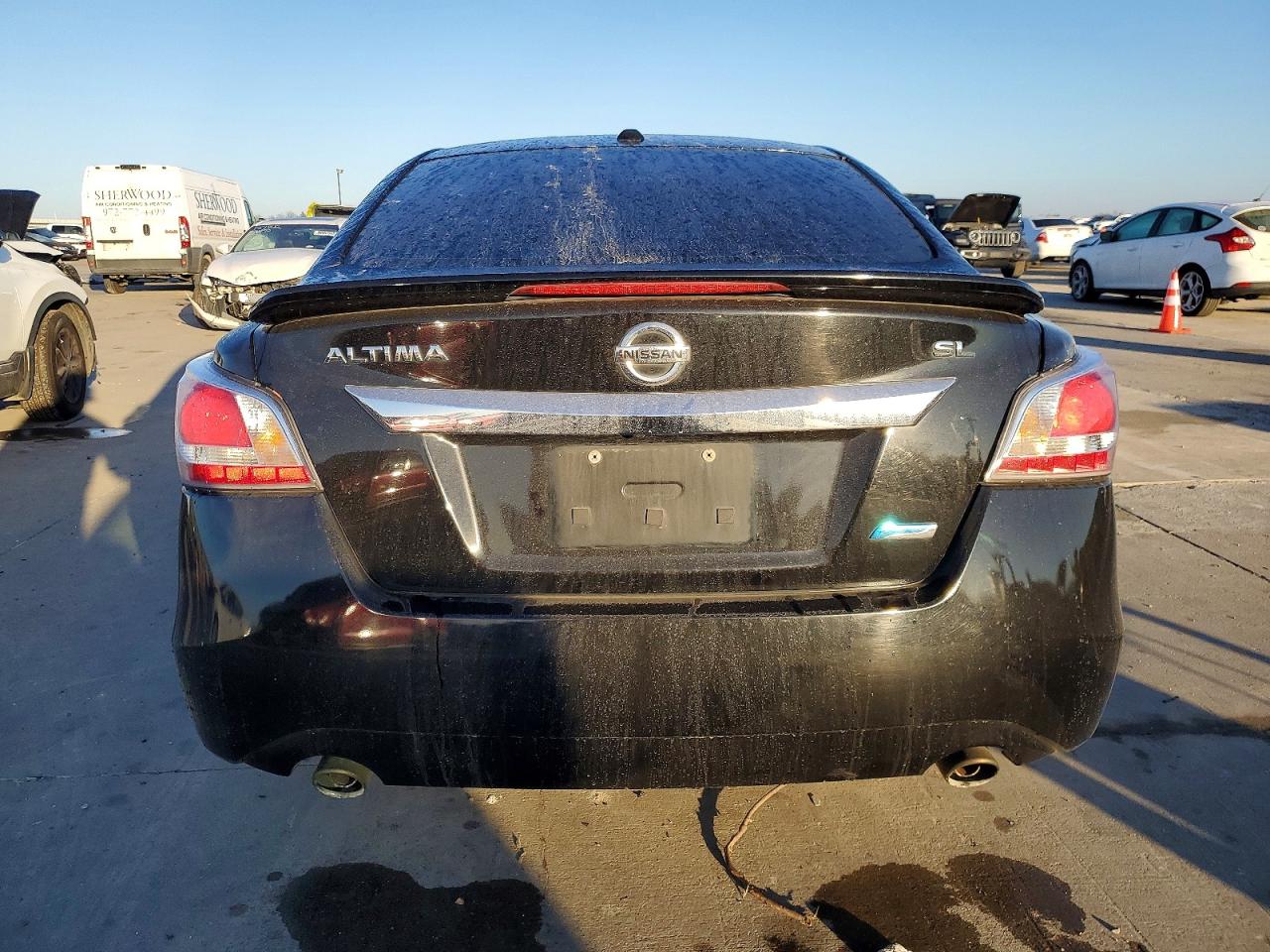 2014 NISSAN ALTIMA 2.5 photo 11