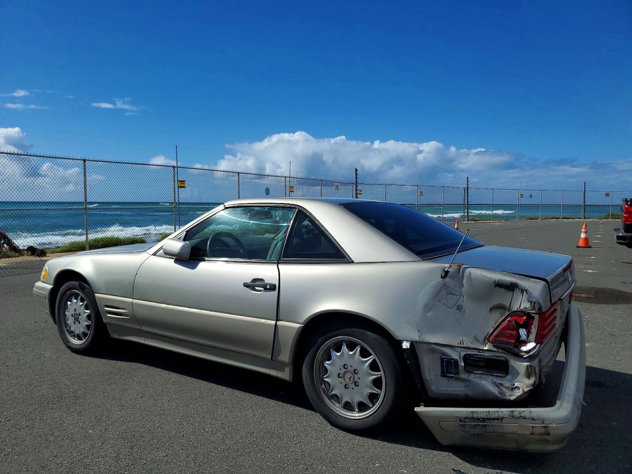 1998 MERCEDES-BENZ SL 500 photo 3