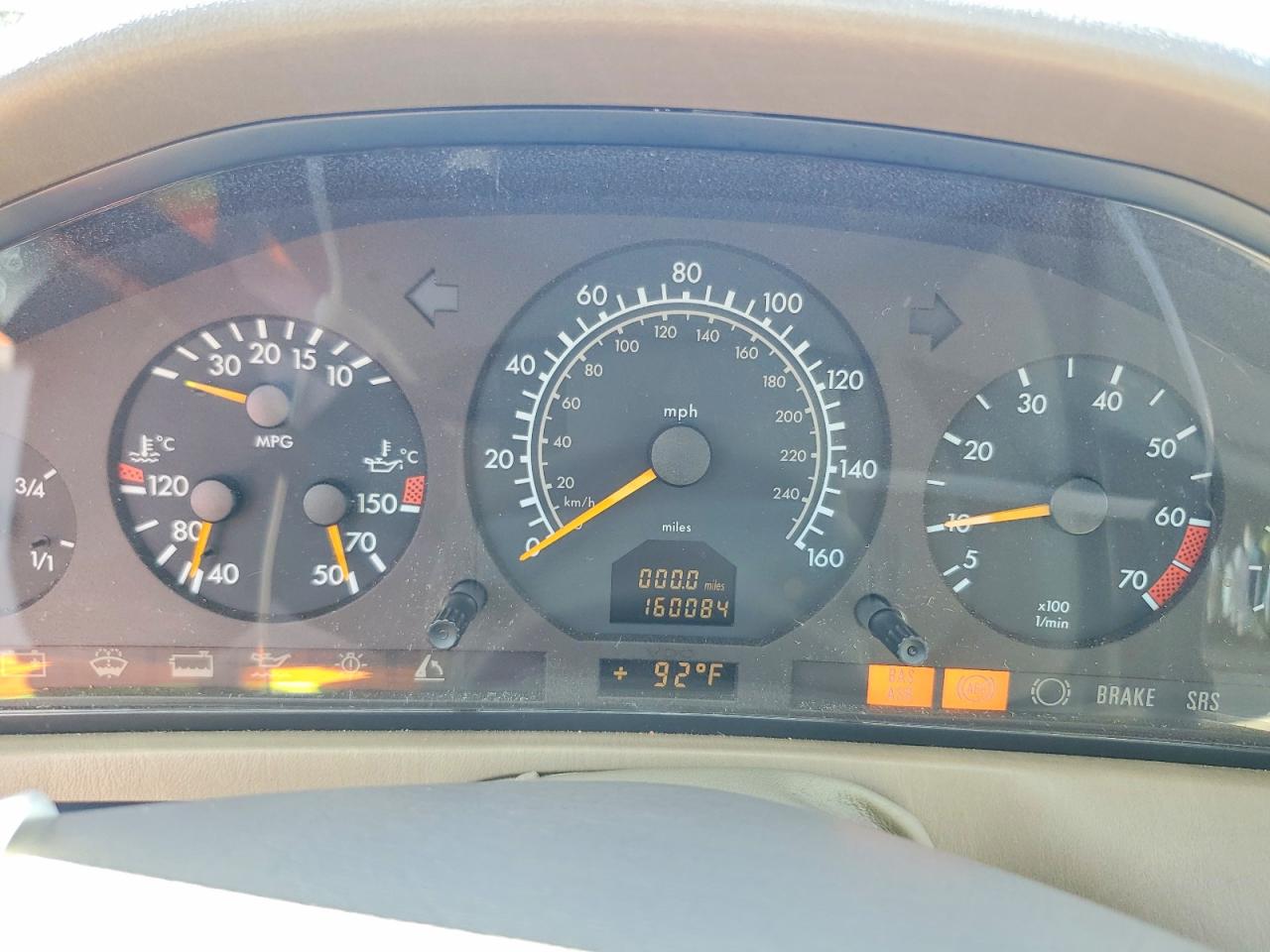 1998 MERCEDES-BENZ SL 500 photo 17