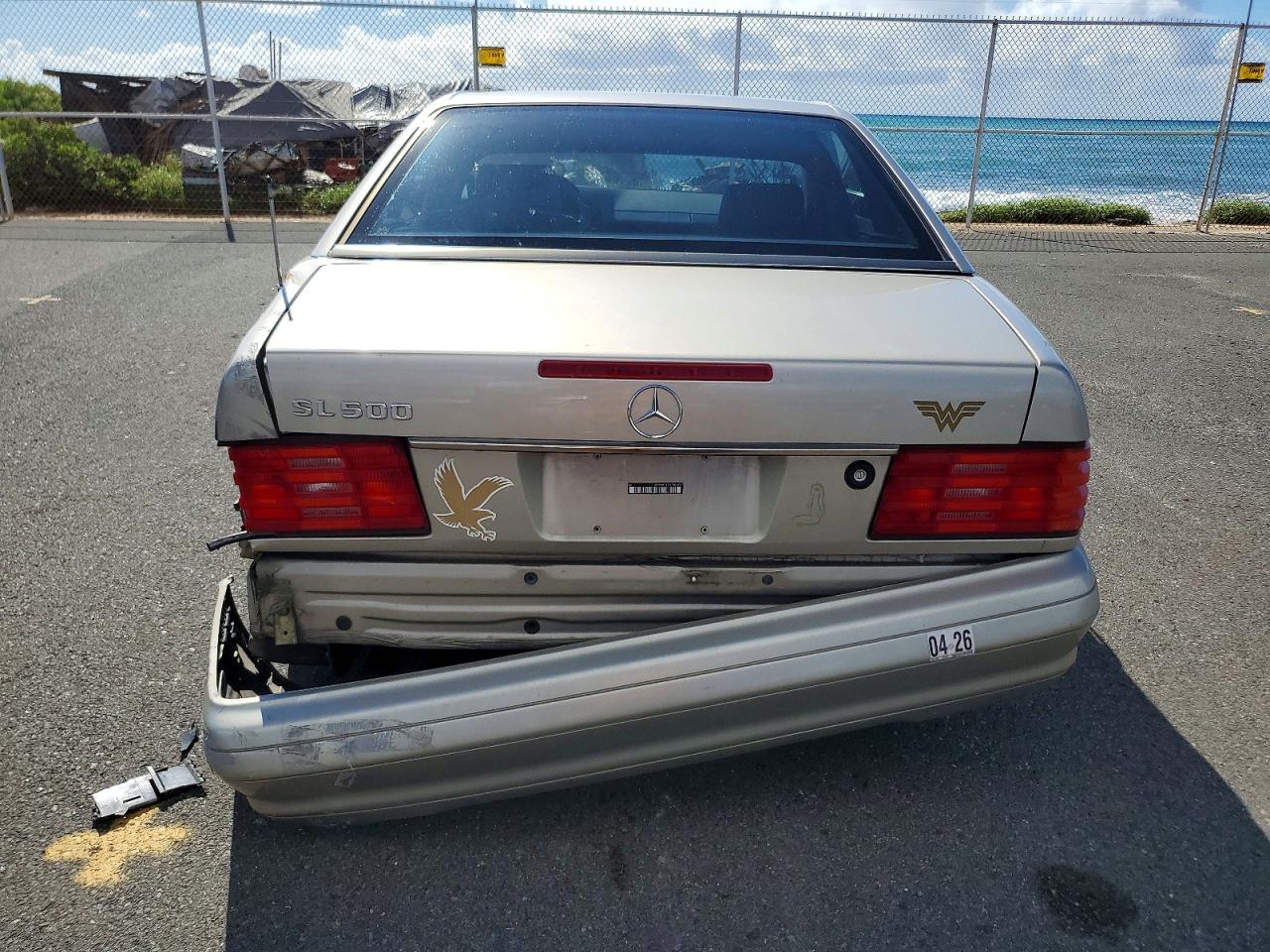 1998 MERCEDES-BENZ SL 500 photo 11