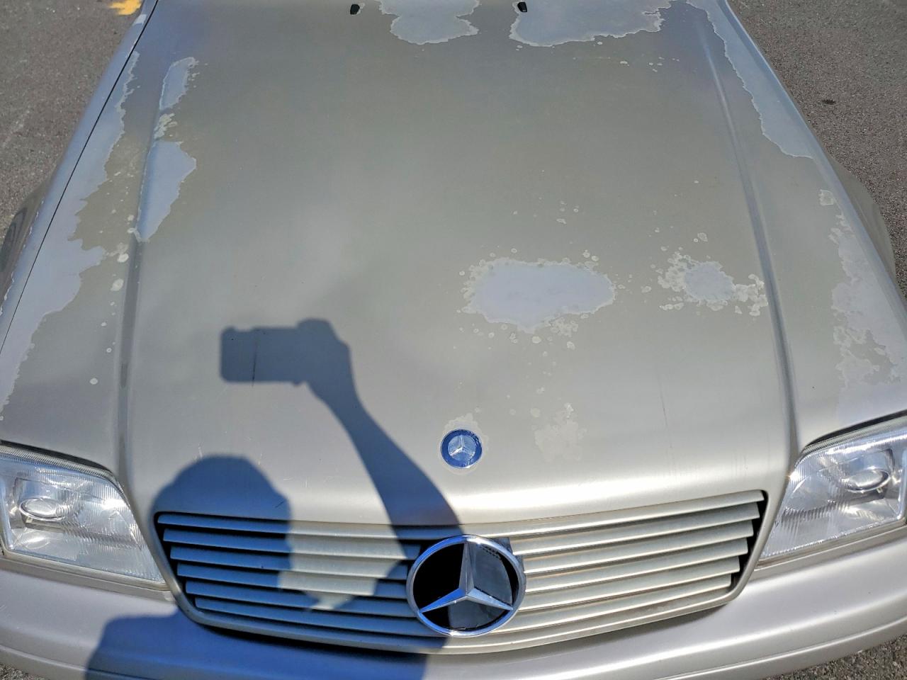 1998 MERCEDES-BENZ SL 500 photo 21