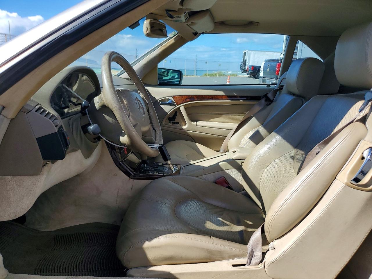 1998 MERCEDES-BENZ SL 500 photo 13