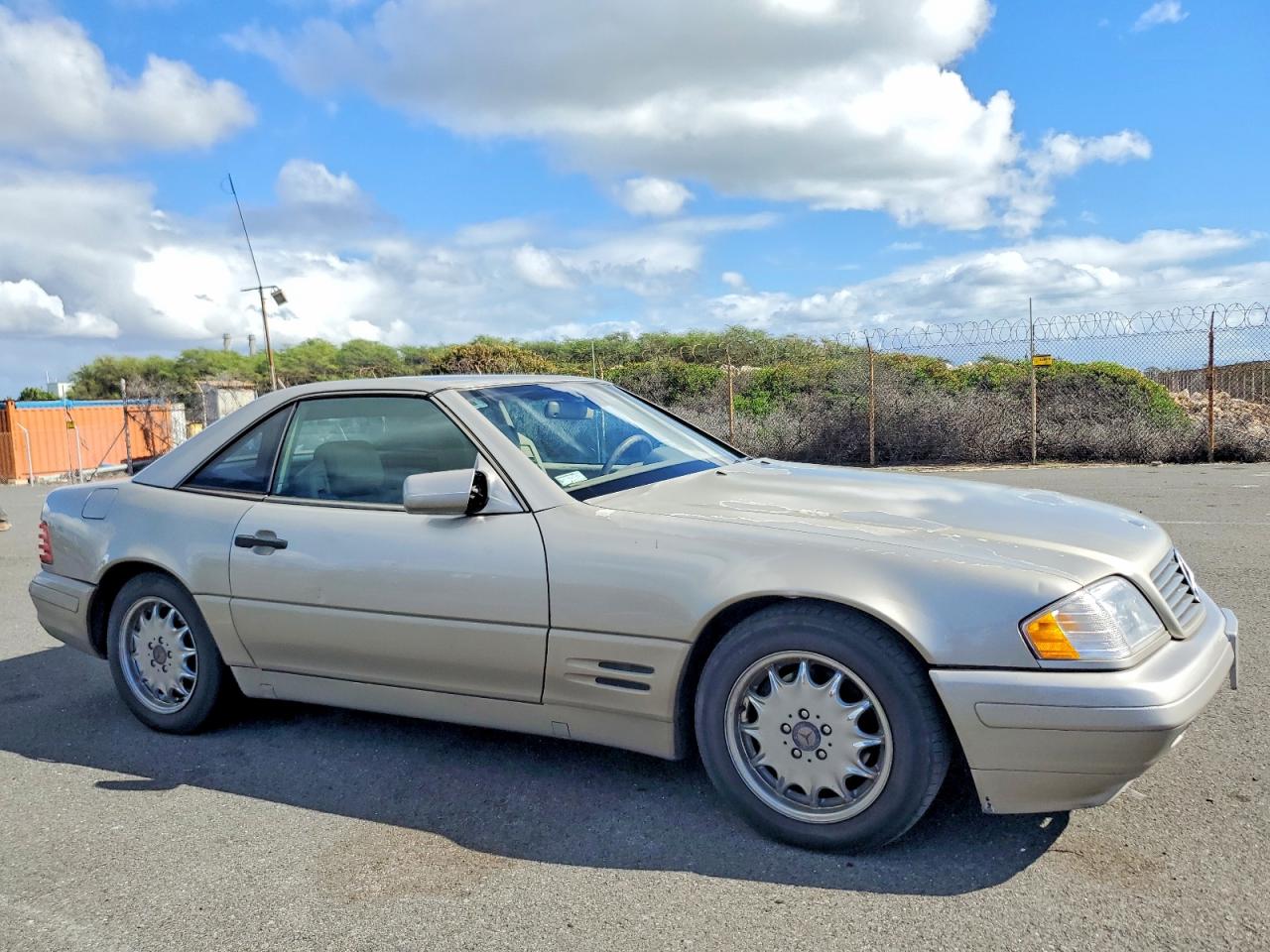 1998 MERCEDES-BENZ SL 500 photo 7
