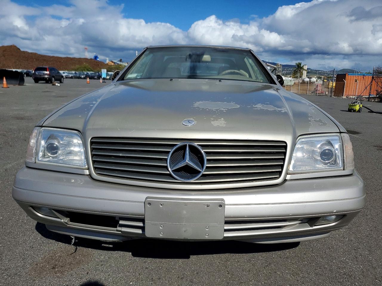 1998 MERCEDES-BENZ SL 500 photo 9