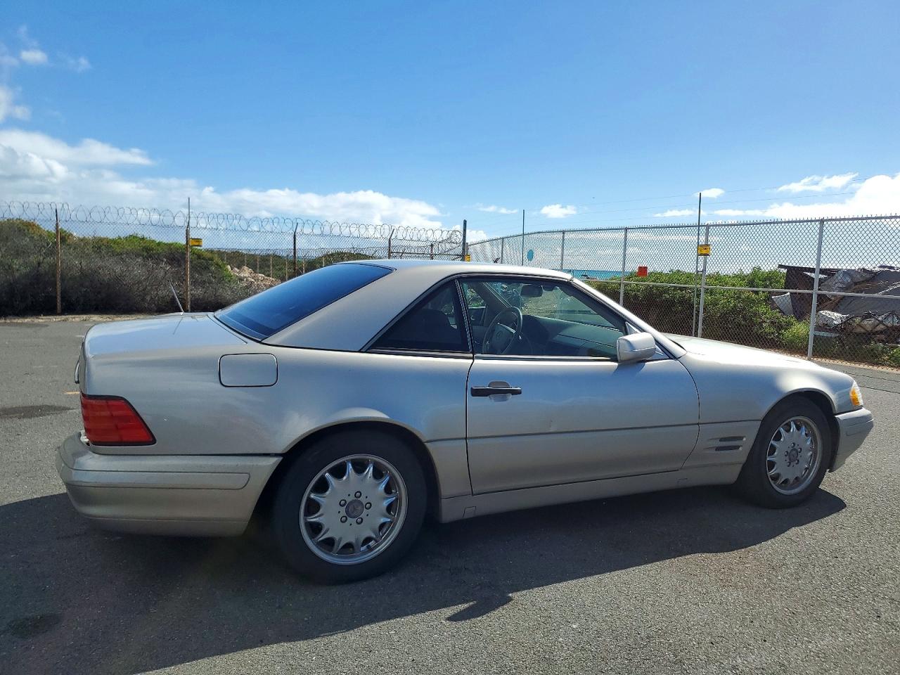 1998 MERCEDES-BENZ SL 500 photo 5