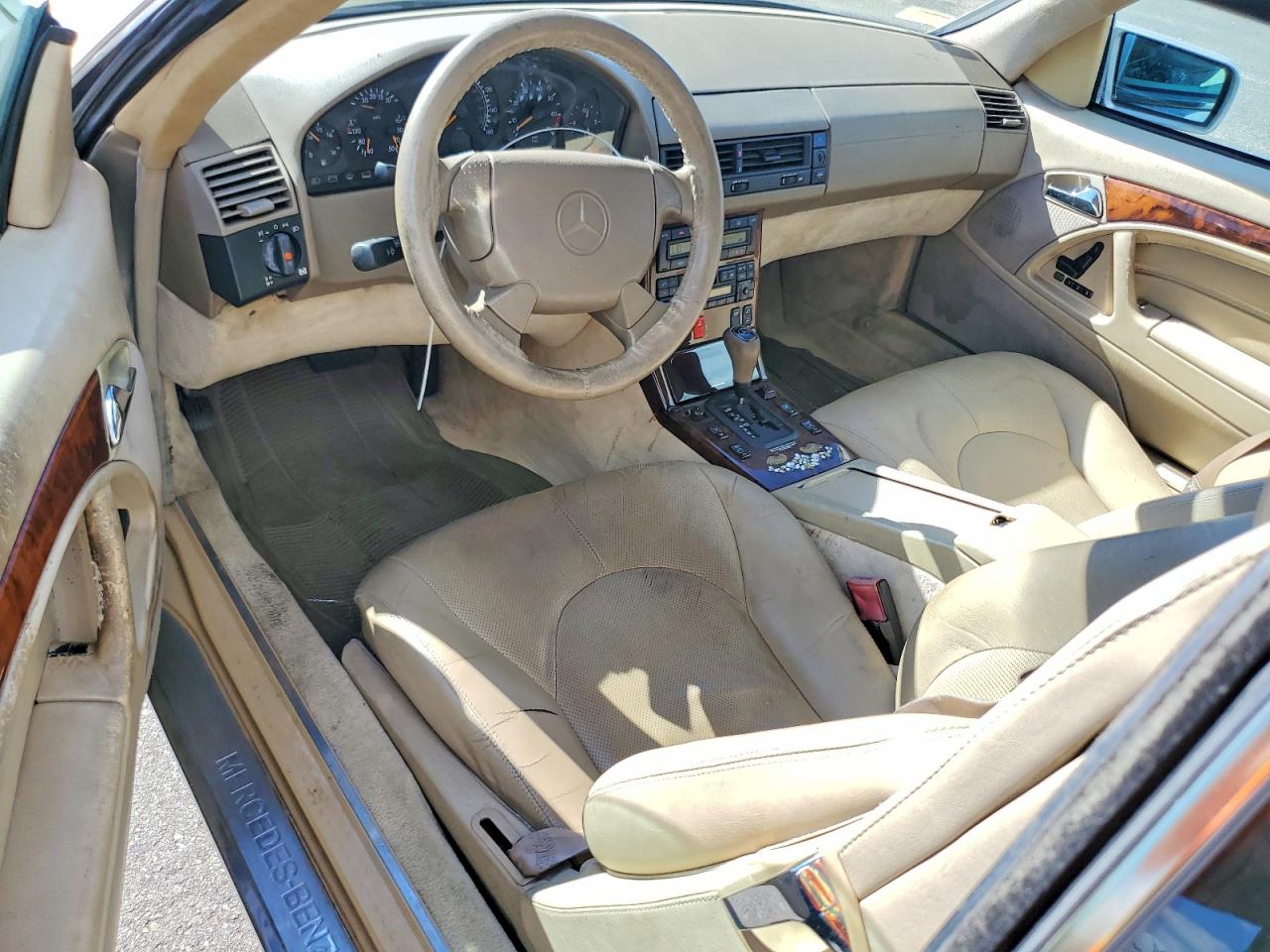 1998 MERCEDES-BENZ SL 500 photo 15