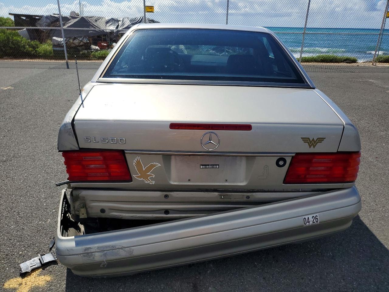 1998 MERCEDES-BENZ SL 500 photo 19