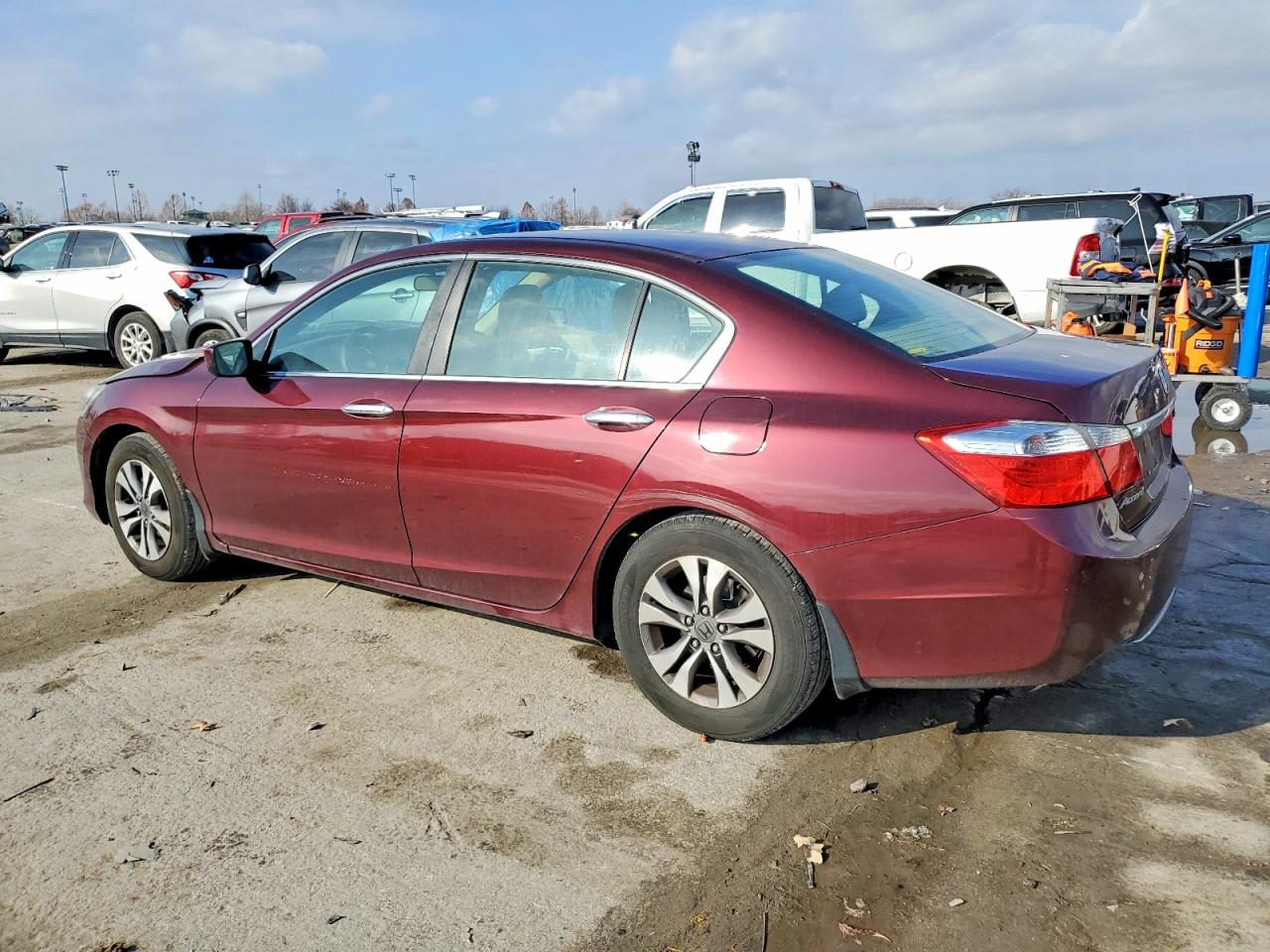 2014 HONDA ACCORD LX photo 2