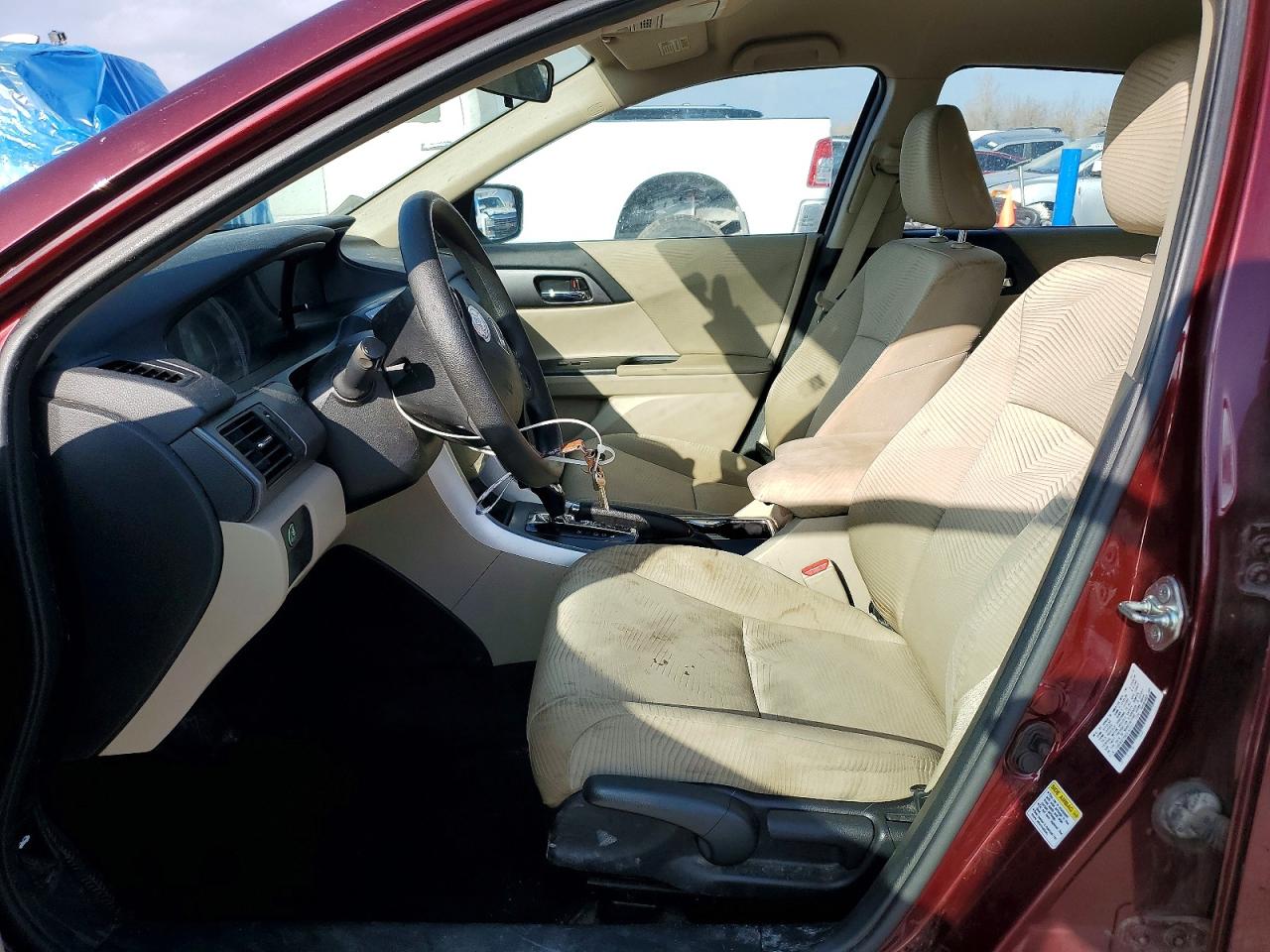 2014 HONDA ACCORD LX photo 7