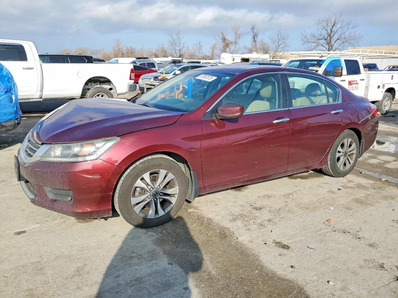 2014 HONDA ACCORD
