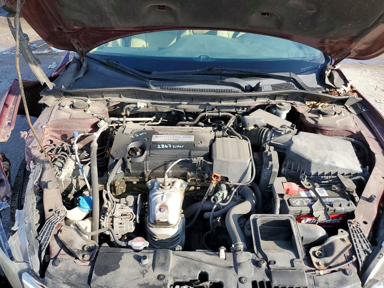 2014 HONDA ACCORD LX photo 11