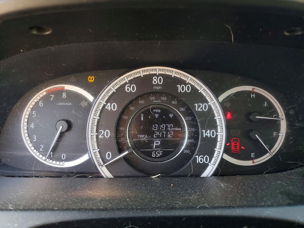 2014 HONDA ACCORD LX photo 9