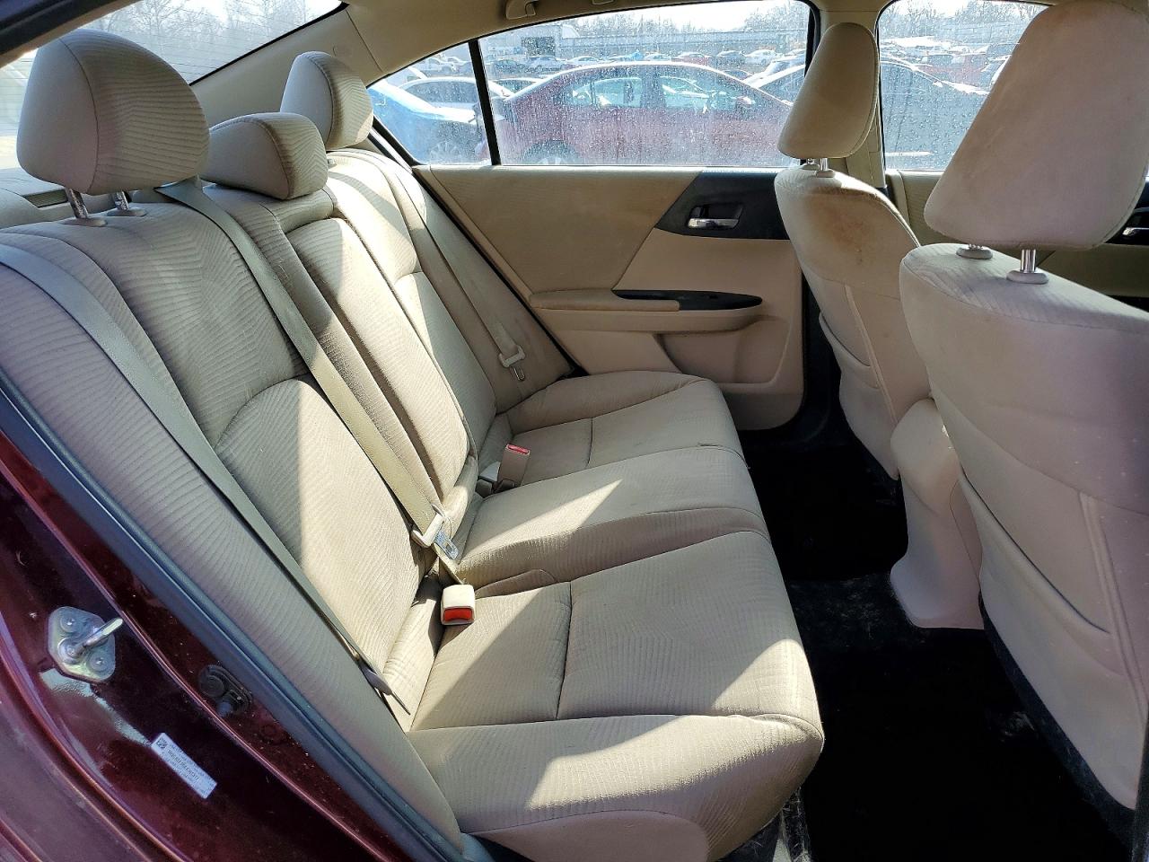 2014 HONDA ACCORD LX photo 10
