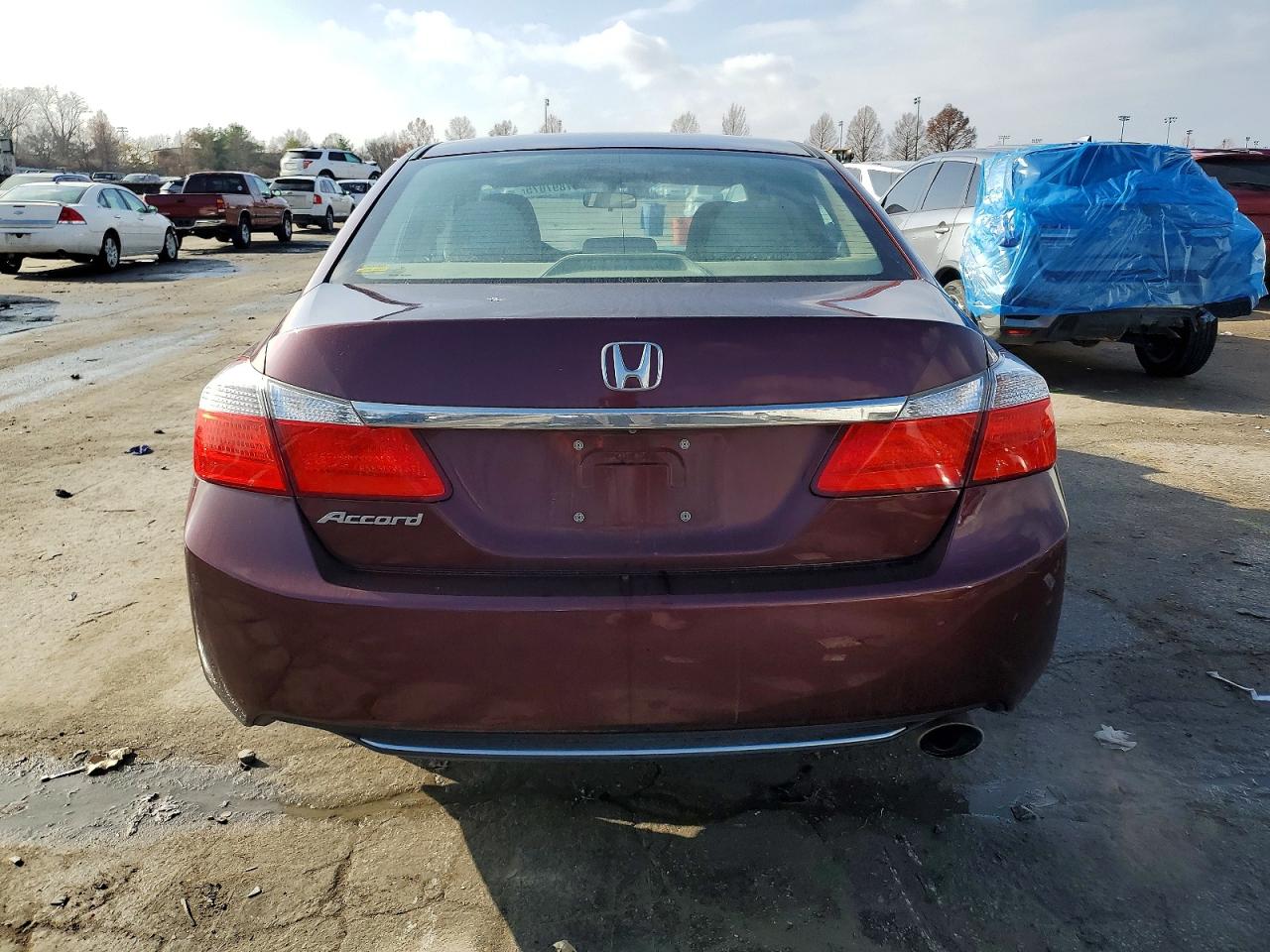 2014 HONDA ACCORD LX photo 6