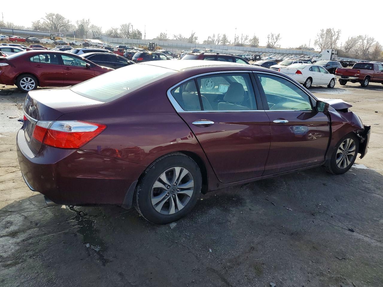 2014 HONDA ACCORD LX photo 3