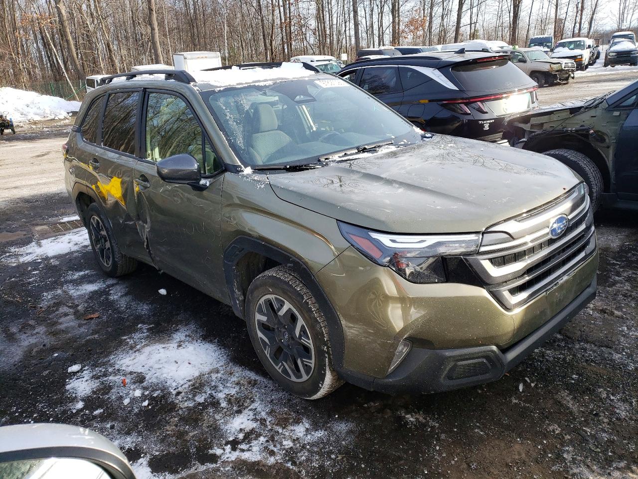 2025 SUBARU FORESTER PREMIUM photo 10
