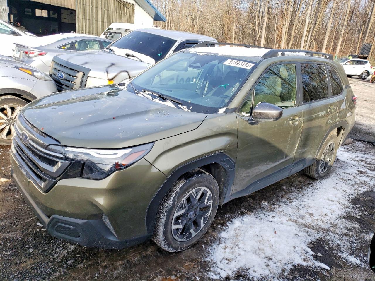 2025 SUBARU FORESTER