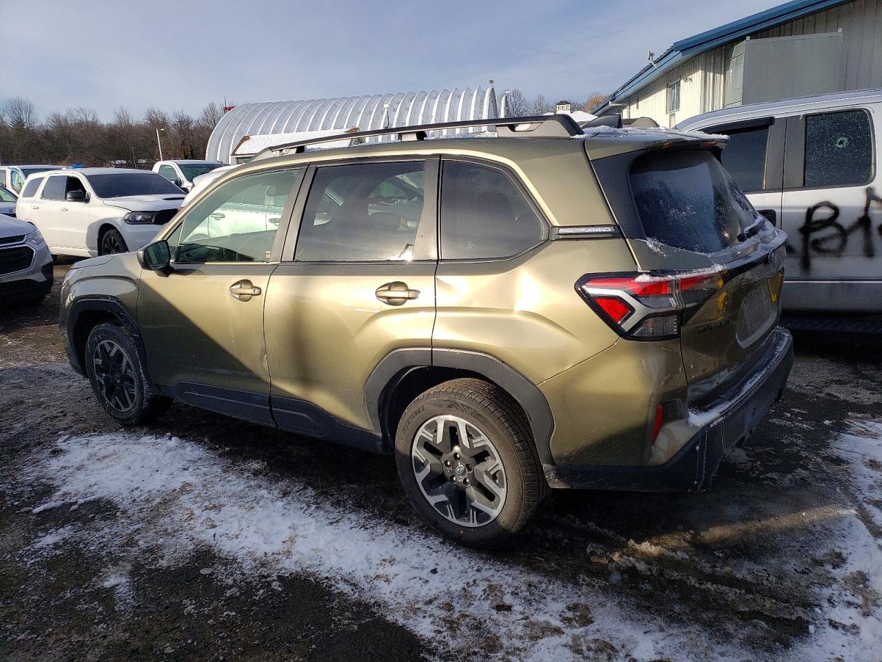 2025 SUBARU FORESTER PREMIUM photo 4