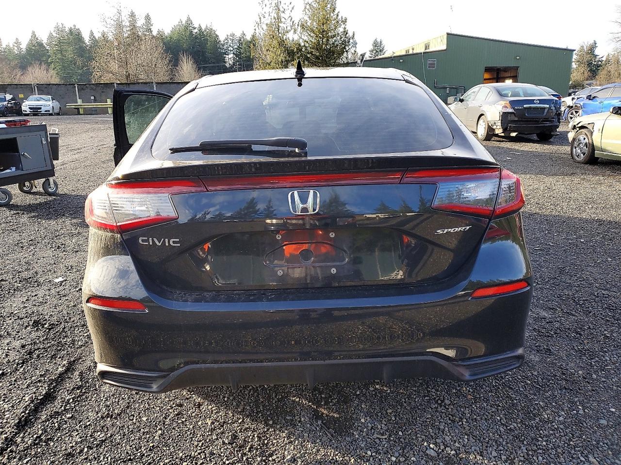 2022 HONDA CIVIC SPORT photo 6