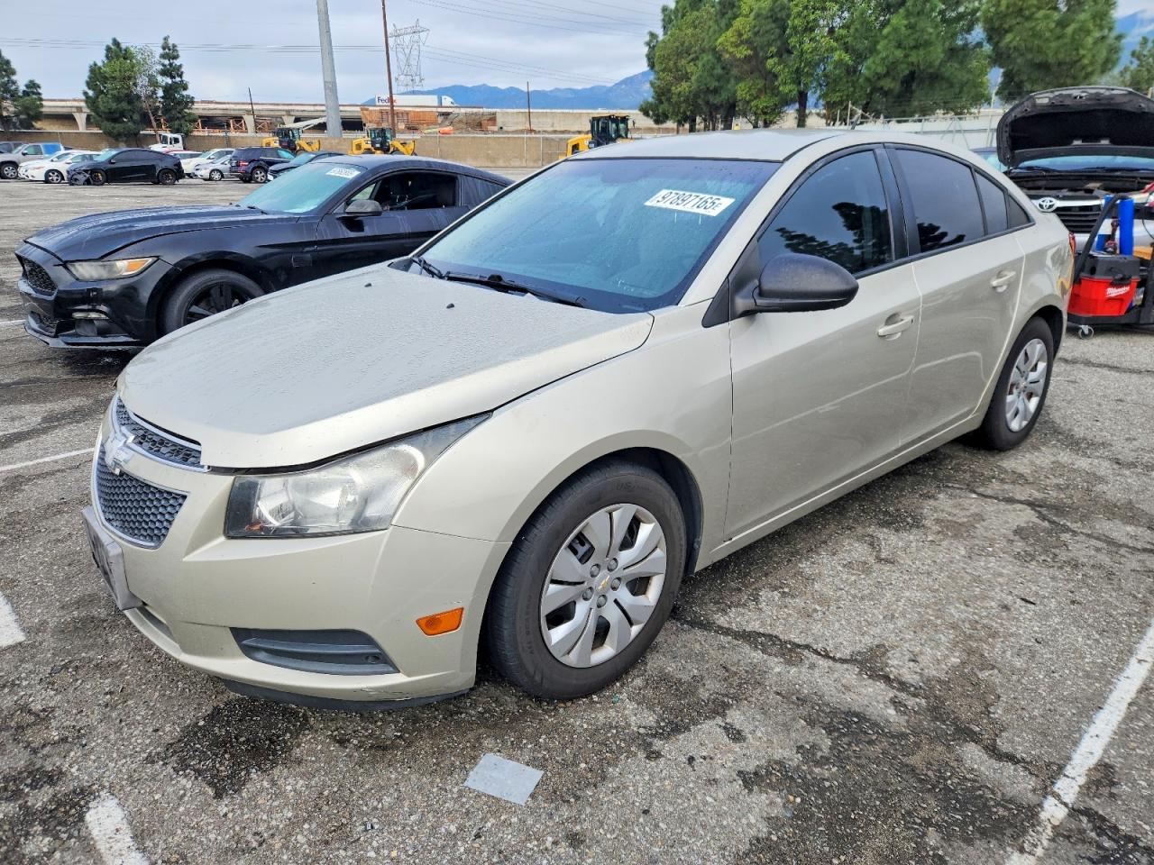 2014 CHEVROLET CRUZE