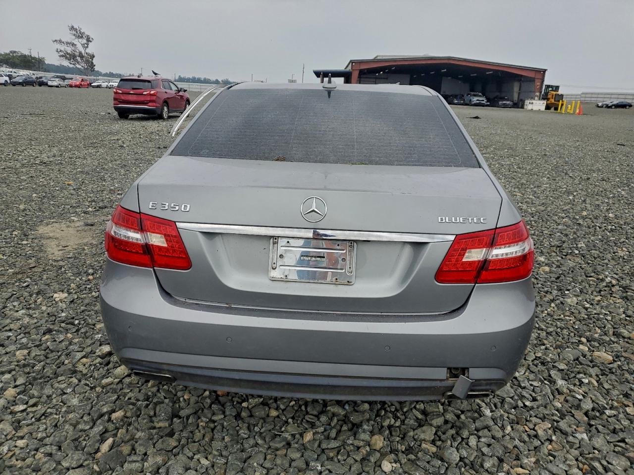 2011 MERCEDES-BENZ E 350 BLUETEC photo 6