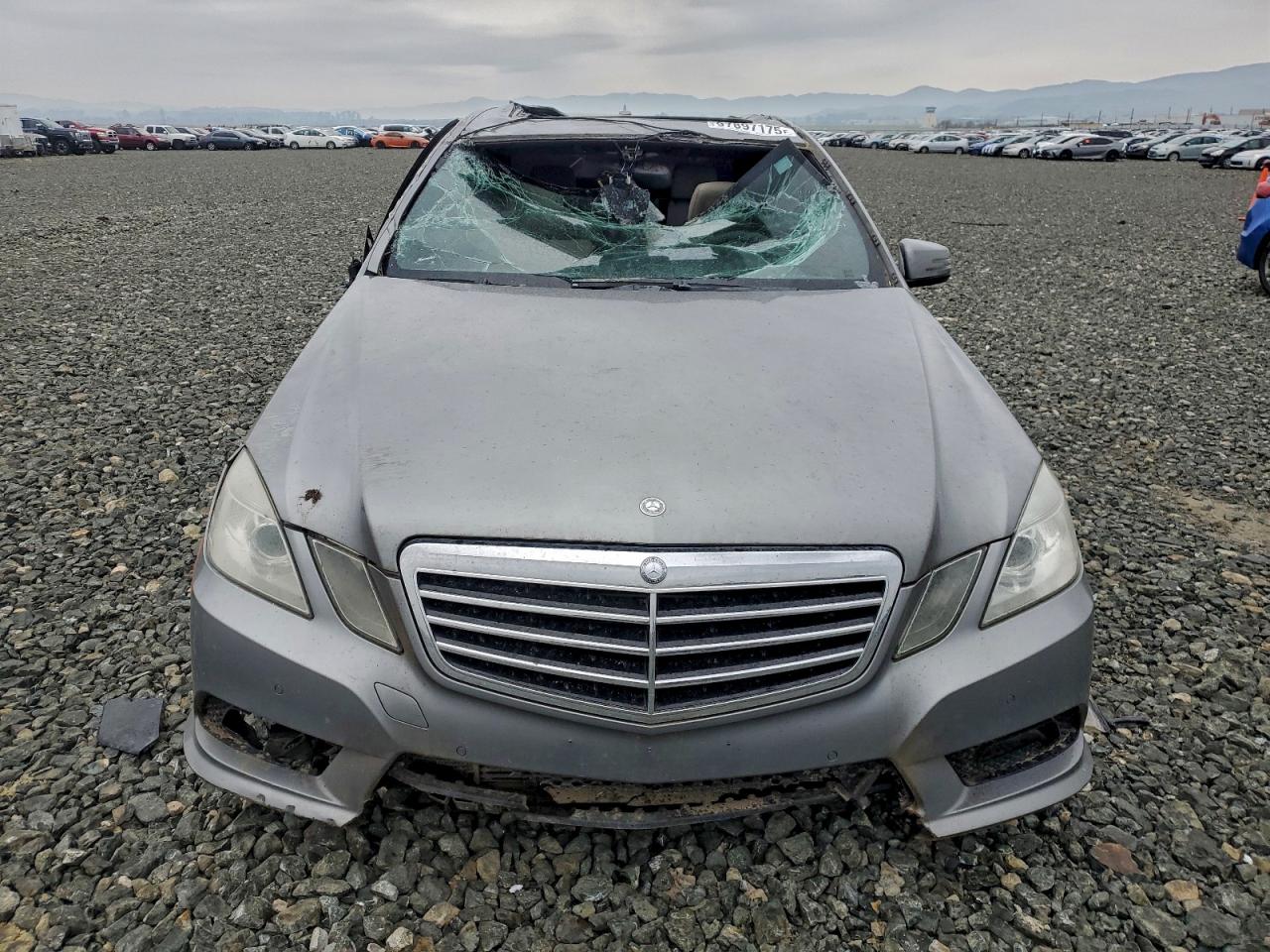 2011 MERCEDES-BENZ E 350 BLUETEC photo 5